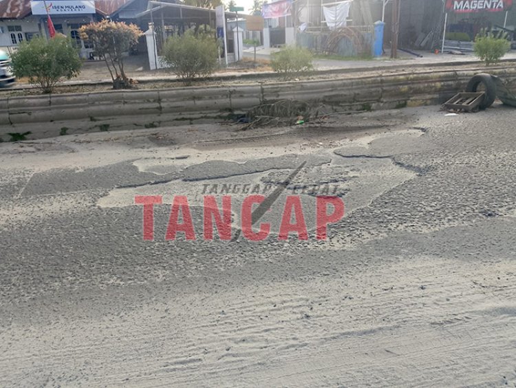 Sudah sering Telan Korban, Jalan Berlubang Dimalijo Tak Kunjung Diperbaiki